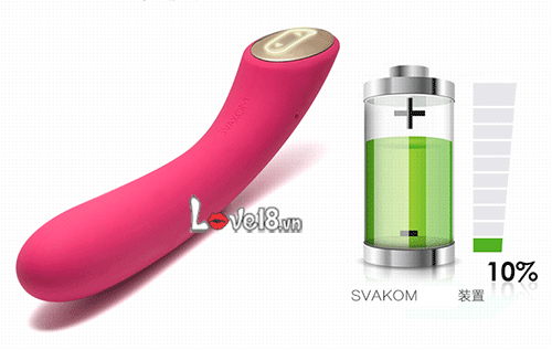 Máy Mát Xa Điểm G SVAKOM Billy Cao Cấp Tăng Khoái Cảm