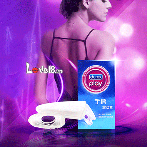 Máy rung Durex Play Finger nhỏ gọn kích thích cực mạnh