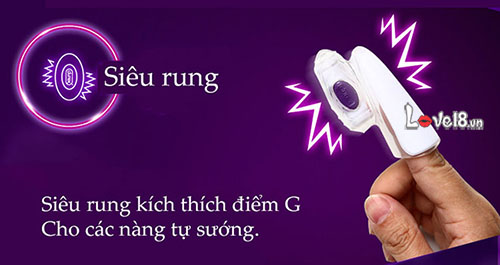 Máy rung Durex Play Finger nhỏ gọn kích thích cực mạnh