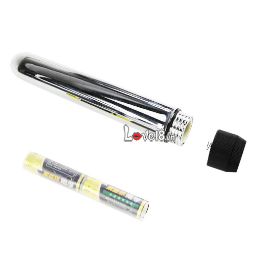 Máy Rung Bút Inox Kích Thích Âm Đạo Tinh Tế Mạnh Mẽ