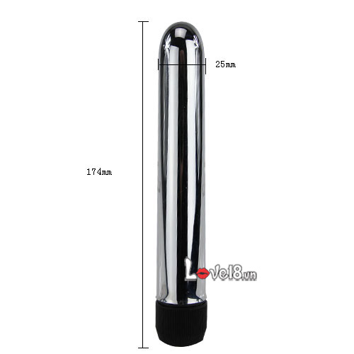 Máy Rung Bút Inox Kích Thích Âm Đạo Tinh Tế Mạnh Mẽ