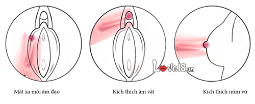 Máy rung Svakom massage nhũ hoa điểm G tăng khoái cảm