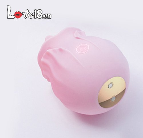 Máy rung liếm âm vật OMYSKY hoa kích thích cực mạnh, bú mút
