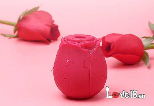 Máy rung liếm âm vật OMYSKY hoa kích thích cực mạnh, bú mút