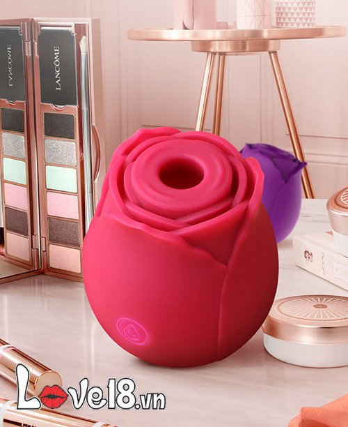 Máy rung liếm âm vật OMYSKY hoa kích thích cực mạnh, bú mút
