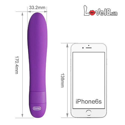 Địa chỉ bán Trứng rung mini 5 chế độ rung dùng pin - Durex S-Vibe Multi-Speed Vibrator hàng mới về