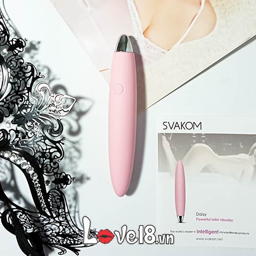 Máy Rung Svakom Daisy Mini Sang Trọng, Đa Chức Năng, Gợi Cảm