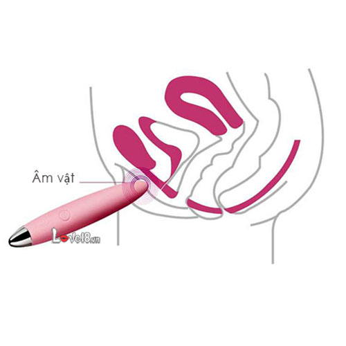 Máy Rung Svakom Daisy Mini Sang Trọng, Đa Chức Năng, Gợi Cảm