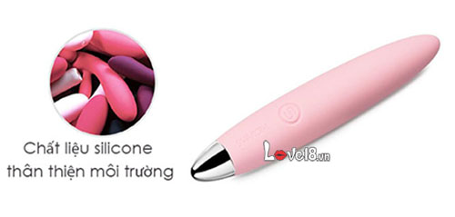 Máy Rung Svakom Daisy Mini Sang Trọng, Đa Chức Năng, Gợi Cảm