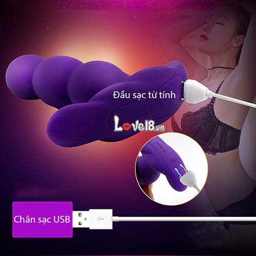 Máy Rung Ngoáy Điểm G Nalone Pearl Điều Khiển Xa Từ Xa