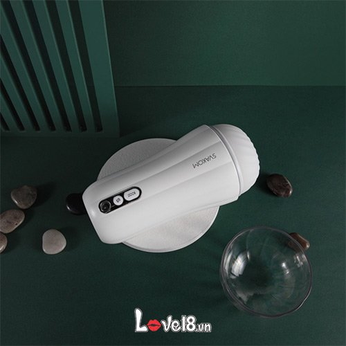 Máy thủ dâm nam Svakom Robin cao cấp hiện đại rung mạnh