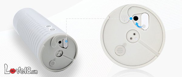 Máy thủ dâm Lovense Max 2 cao cấp điều khiển app rung co bóp