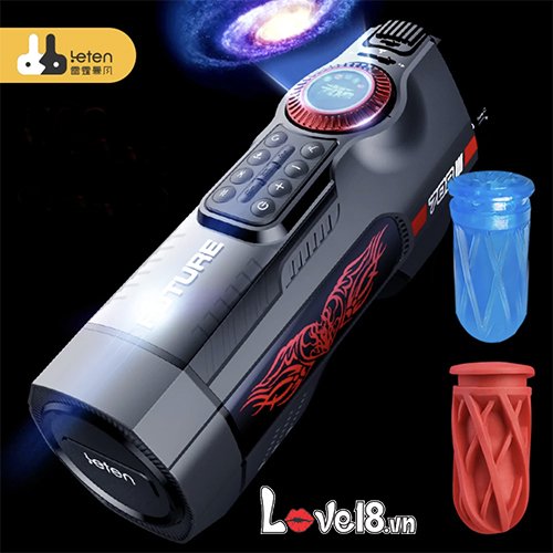 So sánh Máy thủ dâm cho nam đa năng Leten Future 708 3RD  hàng xách tay