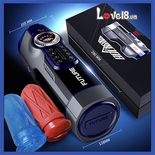 So sánh Máy thủ dâm cho nam đa năng Leten Future 708 3RD  hàng xách tay