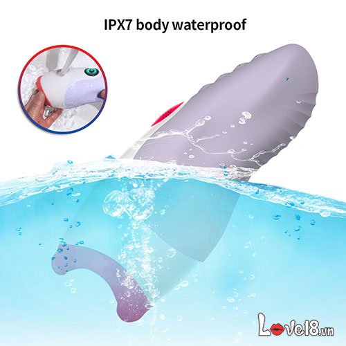 Máy thủ dâm Leten đa năng bú mút tỏa nhiệt cao cấp