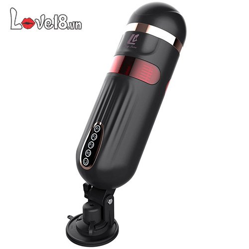 Âm đạo giả Freeland cao cấp rung thụt co bóp mạnh chất liệu silicone ABS