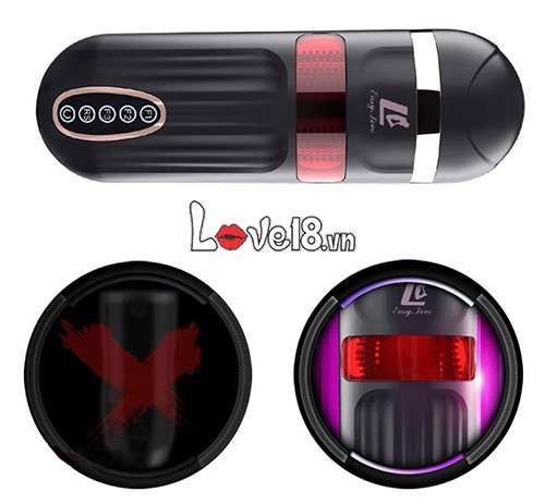 Âm đạo giả Freeland cao cấp rung thụt co bóp mạnh chất liệu silicone ABS