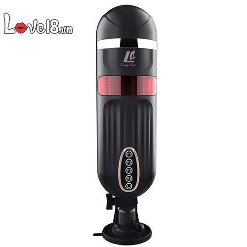 Âm đạo giả Freeland cao cấp rung thụt co bóp mạnh chất liệu silicone ABS