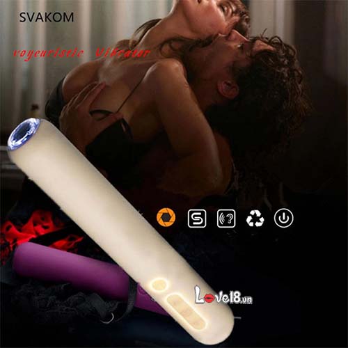 Mát Xa Điểm G Có Camera Svakom Siime Gaga Kích Thích Mua Ngay