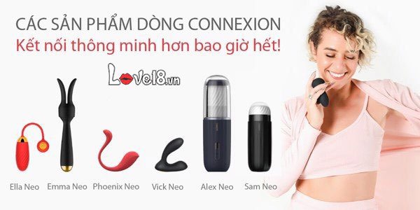 Nhập sỉ Máy thủ dâm thông minh cho nam Svakom Sam Neo  nhập khẩu