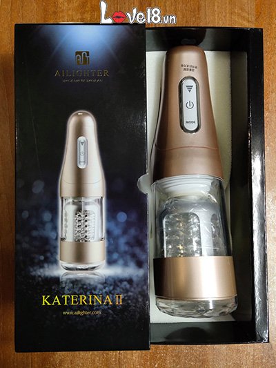 Review Máy thủ dâm tự động cao cấp Ailighter Katerina 2  giá sỉ