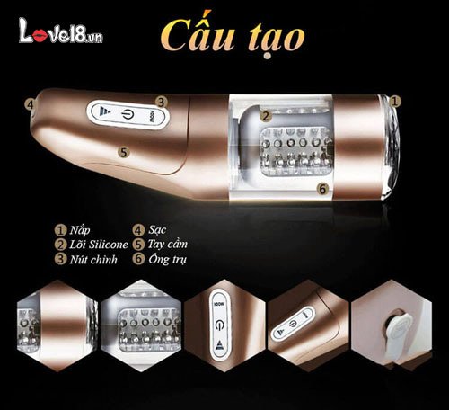 Review Máy thủ dâm tự động cao cấp Ailighter Katerina 2  giá sỉ