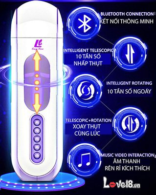  Bỏ sỉ Máy thủ dâm tự động cao cấp cho nam Easy Love   cao cấp