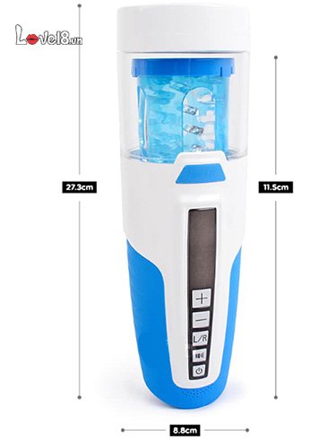 Nhập sỉ Máy thủ dâm tự động Leten Star War âm đạo giả rung xoay thụt cao cấp chính hãng