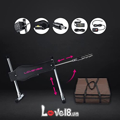 Máy thủ dâm nữ Lovense tự động cao cấp đỉnh điểm phê