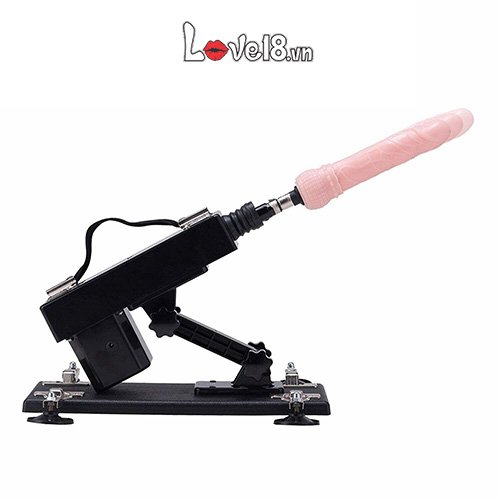 Máy thủ dâm tự động Machingun rung thụt kích thích nữ giải tỏa sinh lý