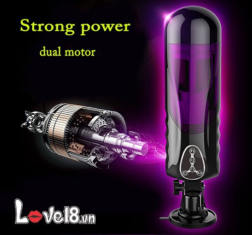Máy thủ dâm tự động EasyLove Flashing Lover II cao cấp