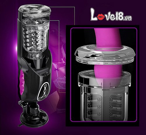 Máy thủ dâm tự động EasyLove Flashing Lover II cao cấp