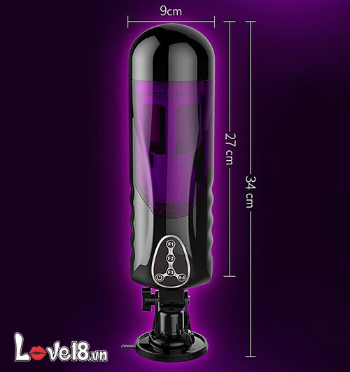Máy thủ dâm tự động EasyLove Flashing Lover II cao cấp
