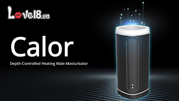  Bán Máy thủ dâm tự động dành cho nam Lovense Calor – Điều khiển qua app giá rẻ