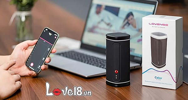 Bán Máy thủ dâm tự động dành cho nam Lovense Calor – Điều khiển qua app giá rẻ