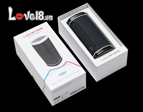  Bán Máy thủ dâm tự động dành cho nam Lovense Calor – Điều khiển qua app giá rẻ