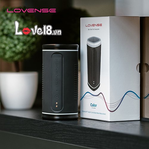  Bán Máy thủ dâm tự động dành cho nam Lovense Calor – Điều khiển qua app giá rẻ