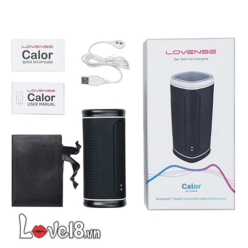  Bán Máy thủ dâm tự động dành cho nam Lovense Calor – Điều khiển qua app giá rẻ