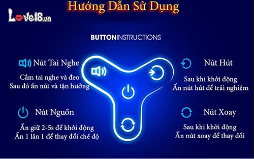 Máy thủ dâm tự động Ailighter Juicer rung xoay hít tường