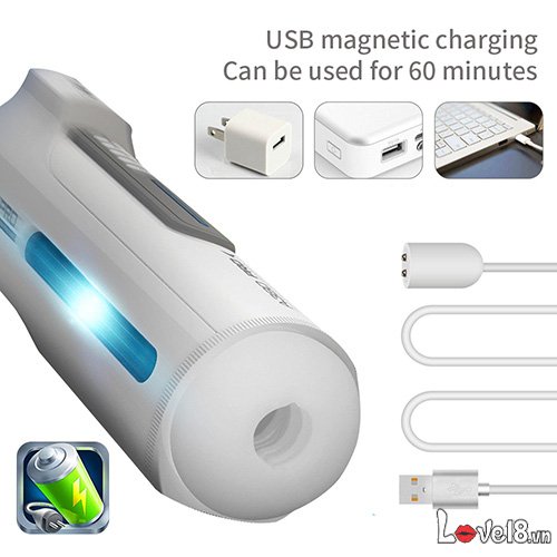Máy thủ dâm tự động Leten A380 Pro 3 rung thụt sưởi ấm