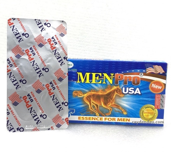 Tăng Cường Sinh Lý Nam MenPro USA Hiệu Quả Nhanh Chóng