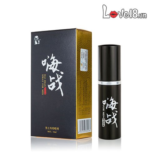 Chai xịt xuất tinh sớm thảo dược Nhật kéo dài quan hệ