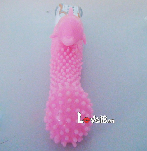 Dương Vật Giả Gai Mềm Ngoáy Rung Kích Thích Cực Mạnh