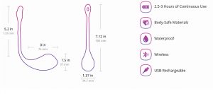 Trứng Rung Lovense Lush 3 - Siêu Phẩm Đồ Chơi Tình Dục Cao Cấp