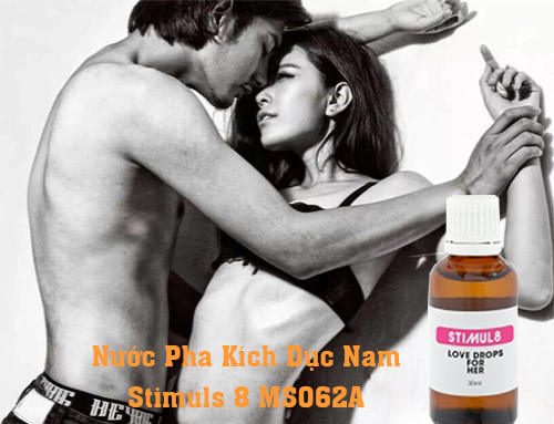 Thuốc Kích Dục Nam Stimuls 8 Mỹ Chính Hãng Tăng Cường Sinh Lý Nam