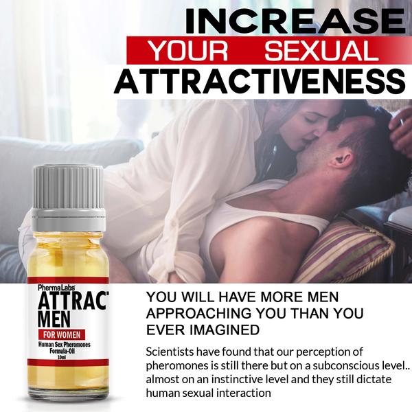 Nước Hoa Kích Dục Nam Attract Men Tăng Ham Muốn Quyến Rũ Mạnh Mẽ