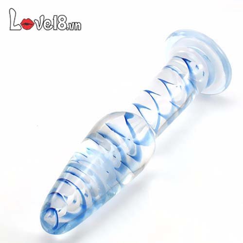 Phích cắm hậu môn thủy tinh sang trọng an toàn kích thích mua