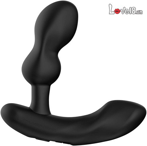 Lovense Edge 2 phích cắm hậu môn rung mạnh mượt, kích thích cực đã