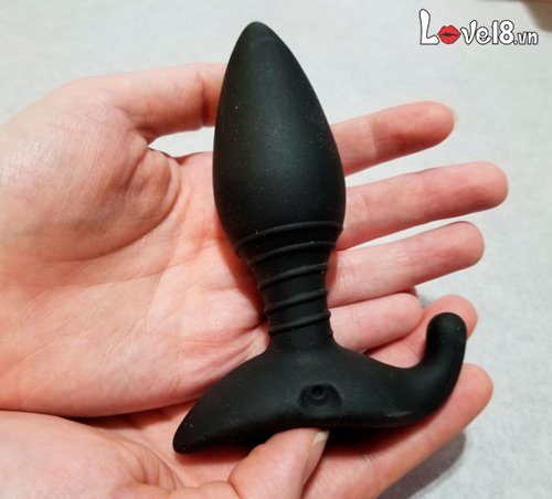 Phích cắm hậu môn rung Lovense Hush điều khiển app an toàn cao cấp