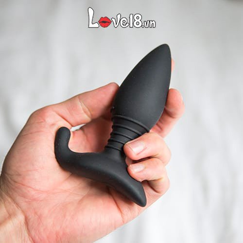 Phích cắm hậu môn rung Lovense Hush điều khiển app an toàn cao cấp
